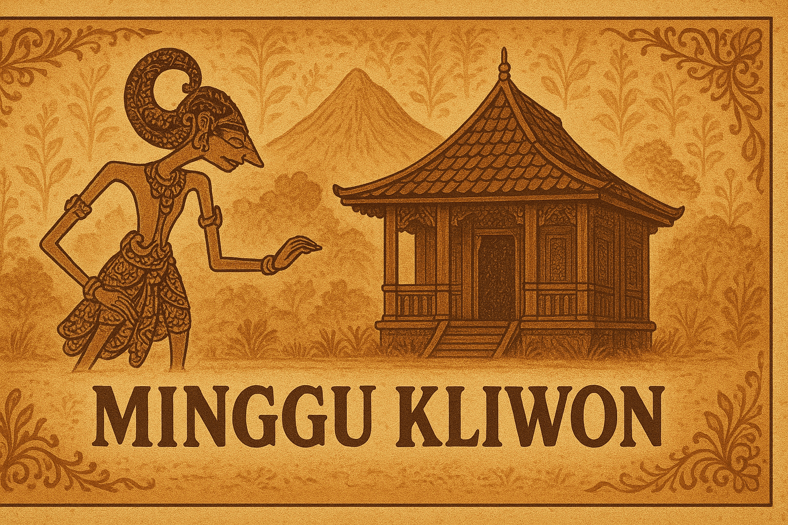 Kalender Jawa Weton Minggu Kliwon